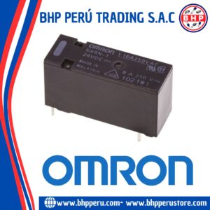 G6RN-1-DC24 OMRON RELAY  PCB MNT 8A SPDT 24VDC