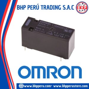 G6RN-1A-DC24 OMRON RELAY  PCB MNT 8A SPST 24VDC 4 PINES