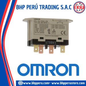 G7L-1A-TUB-J-CB-AC200/240 OMRON RELAY USO GENERAL SPST 30A / 200/240VAC
