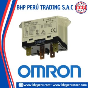 G7L-1A-TUBJ-CB-AC100/120 OMRON RELAY USO GENERAL  SPST 30A / 120V