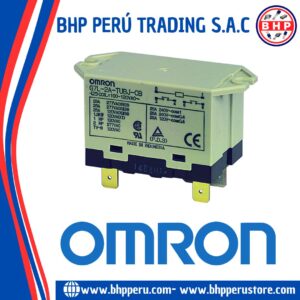 G7L-2A-TUB-CB-AC100/120 OMRON RELAY USO GENERAL DPST 25A / 120VAC