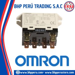G7L-2A-TUB-CB-AC200/240 OMRON RELAY USO GENERAL DPST 25A 240V