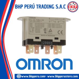 G7L-2A-TUBJ-CB-DC12 OMRON RELAY USO GFENERAL DPST-NO 12VDC 25A/277VAC