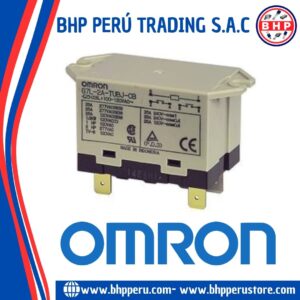 G7L-2A-TUBJ-CB-DC24 OMRON RELAY USO GENERAL  DPST-NO 24VDC. 25A/277VAC