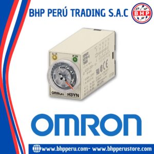 H3Y-2-DC12-10S OMRON RELAY TEMPORIZADOR ESTADO SOLIDO 10-SEC 5A 12VDC