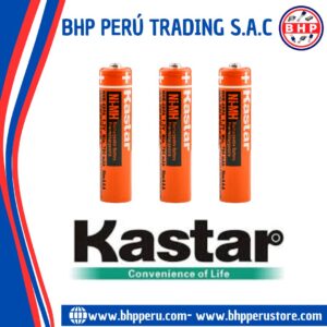 HHR4DPA KASTAR BATERÍA NI-MH RECARGABLE 1.2V - 700MAH SIZE AAA