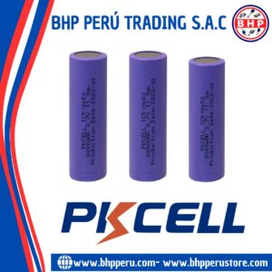 ICR18650 PKCELL BATERÍA RECARGABLE  3.7V 2200MA LI-ION 18X65MM