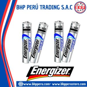 L92-FR03 ENERGIZER BATERÍA LITHIUM 1.5V SIZE "AAA" ULTIMATE