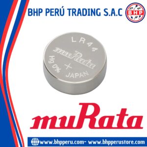 LR44 MURATA BATERÍA ALCALINA 1.5V MONEDA 11.6MM