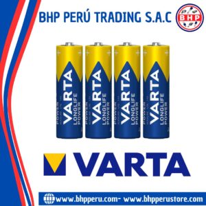LR6-MN1500 VARTA  BATERÍA  ALCALINA  MIGNON 1.5V. SIZE AA