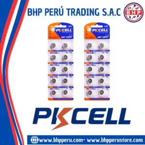 LR927 PKCELL BATERÍA ALCALINA 1.5V BOTÓN