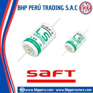 LS14250AX  SAFT BATERÍA LITHIUM  3.6V 1/2AA 1200MA (LI-SOCI2) AXIAL