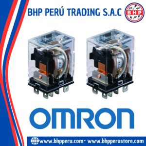 LY2N-AC220/240 OMRON RELAY USO GENERAL DPDT 10A 240VAV. 8-PINES