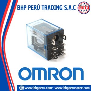 LY2N-J-AC110V OMRON RELAY USO GENERAL DPDT 110VAC, 10A/240VAC. 8-PINES