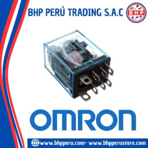 LY2N-J-AC220/240V OMRON RELAY USO GENERAL DPDT 220/240VAC, 10A/240VAC. 8-PINES