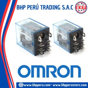 LY2N-J-DC12V OMRON RELAY USO GENERAL DPDT 12VDC, 10A/240VAC. 8-PINES