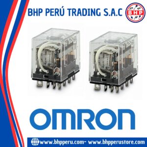 LY4-DC24 OMRON RELAY USO GENERAL  4PDT 10A 24VDC, 14 PINES