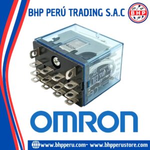 LY4N-J-DC24V OMRON RELAY POWER 4-PDT 24VDC. 12A/250VAC. 14-PINES