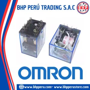 MY2N-JAC110/120 OMRON RELAY USO GENERAL DPDT 110/120VAC, W/LED 8 PINES