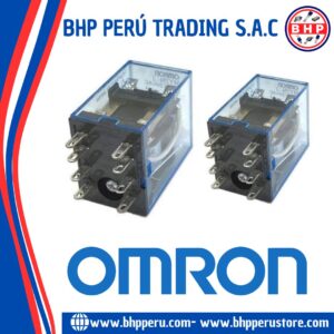 MY2N-JAC220/240 OMRON RELAY USO GENERAL  DPDT 220/240VAC, W/LED 8 PINES