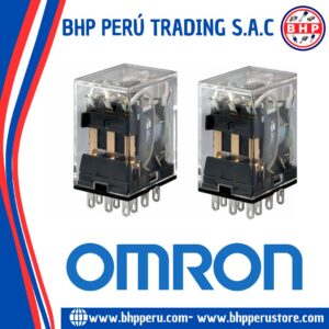 MY3N-DC24 OMRON RELAY USO GENERAL 3-PDT 5A 24VDC, 11 PINES