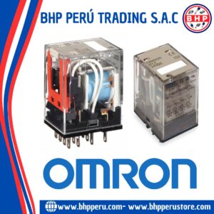 MY4-DC24(S) OMRON RELAY USO GENERAL  4PDT 3A 24VDC, 14 PINES
