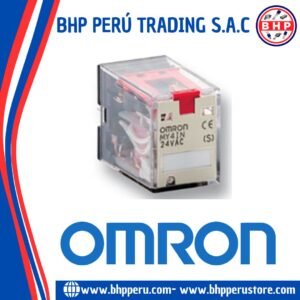 MY4IN-24VAC OMRON RELAY USO GENERAL 4PDT 5A 24VAC, 14 PINES