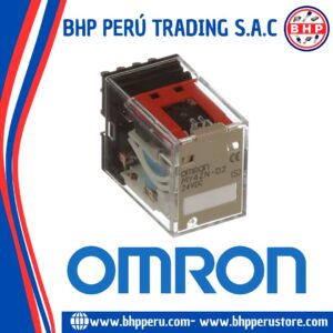 MY4N-D2-DC125 OMRON RELAY USO GENERAL 4PDT 3A 125VDC, 14 PINES