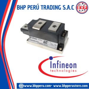 TT250N12KOF  INFINEON TECHNOLOGIES  MÓDULO TIRISTOR 250A-1200V