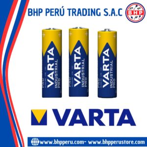 V4006 VARTA BATERÍA INDUSTRIAL 1.5V - AA - LR6, MIGNON