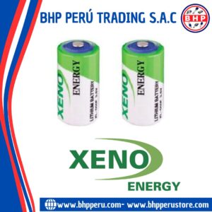 XL-050F XENO ENERGY BATERÍA LITHIUM 3.6V - 1200MAH. SIZE 1/2AA