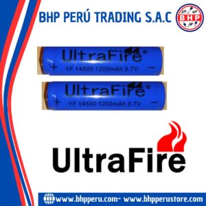 YF14500 ULTRAFIRE BATERÍA LITHIUM 3.7V 1200MA SIZE: AA