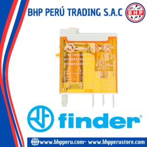 46.52.8.230.0054 FINDER RELAY INDUSTRIAL DPDT 230VAC, 8A/250V. 8 PINES