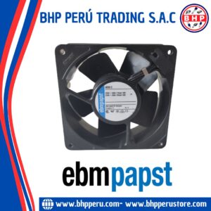 4650Z EBM-PAPST VENTILADOR AXIAL DE 230VAC, 119MM X 38MM 94.2CFM