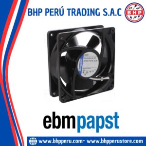 4656N EBM-PAPST VENTILADOR AXIAL 230VAC. 119X38MM. 94.1CFM 19W