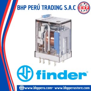 55.33.9.024.0010 FINDER RELAY PDT 24VDC. 10A/250VAC, 11 PINES – RELES