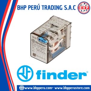 55.34.9.024.0040 RELAY FINDER 4-PDT 24VDC. 7A/250VAC. 14 PINES – RELES