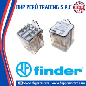 62.82.8.230.0300 FINDER RELAY DE POTENCIA DPST-NO 230VAC. 16/250V. 6-PINES – RELES