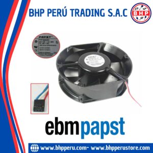 6424/2H EBM-PAPST VENTILADOR AXIAL 24VDC, 26W. 172X51MM