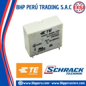 7-1393215-5 TE / SCHRACK RELAY PCB, 24VDC, SPDT 5 PINES – RELES