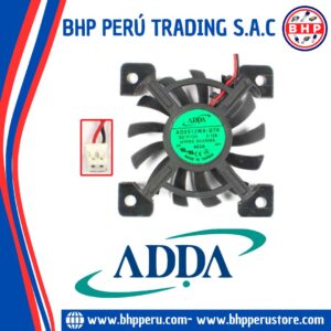 AD0512MX-G70 ADDA VENTILADOR AXIAL 12VDC, 50X10MM. 0.12AMP