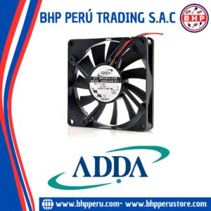 AD0824HB-D71 ADDA VENTILADOR AXIAL 24VDC, 80X15MM. 0.14AMP