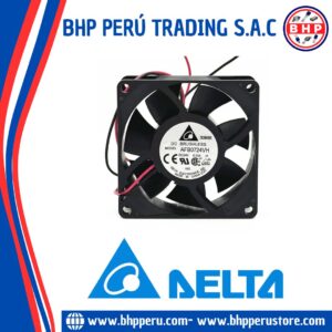 AFB0724VH DELTA ELECTRONICS VENTILADOR AXIAL 70X70X25MM. 24VDC, 0.33A 2-CABLES