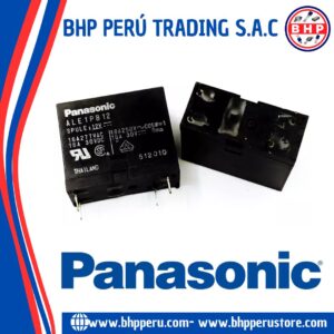 ALE1PB12 PANASONIC RELAY GENERAL PURPOSE SPST 16A 12VDC, 4 PINES