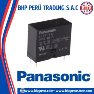ALE1PB24 PANASONIC RELAY GENERAL PURPOSE SPST 16A 24VDC, 4 PINES