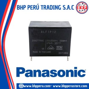 ALF1P12 PANASONIC RELAY GENERAL  SPST 12VDC, 20A/250VAC. 4-PINES