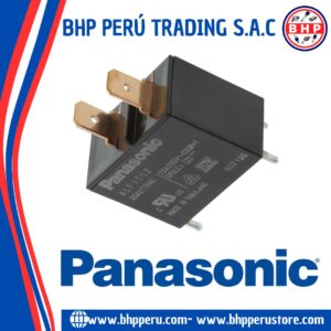 ALF1T12 PANASONIC RELAY GENERAL PURPOSE SPST 12VDC, 20A/250VAC. TYPE TMP