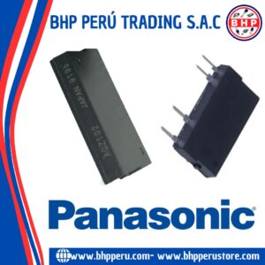 AQZ102 PANASONIC RELAY ESTADO SOLIDO SSR SPST-NO 4A 0-60V. 4-PINES