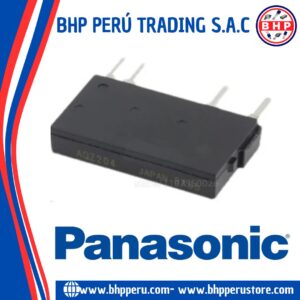 AQZ204 PANASONIC RELAY ESTADO SOLIDO SSR SPST-NO 500MA 0-400V. 4-PINES