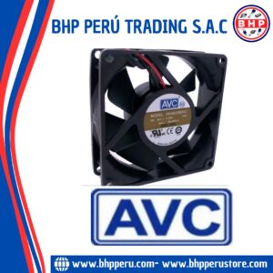 DA08025B24U VENTILADOR AXILA 24VDC, 0.26A 80X25MM. 2-CABLES